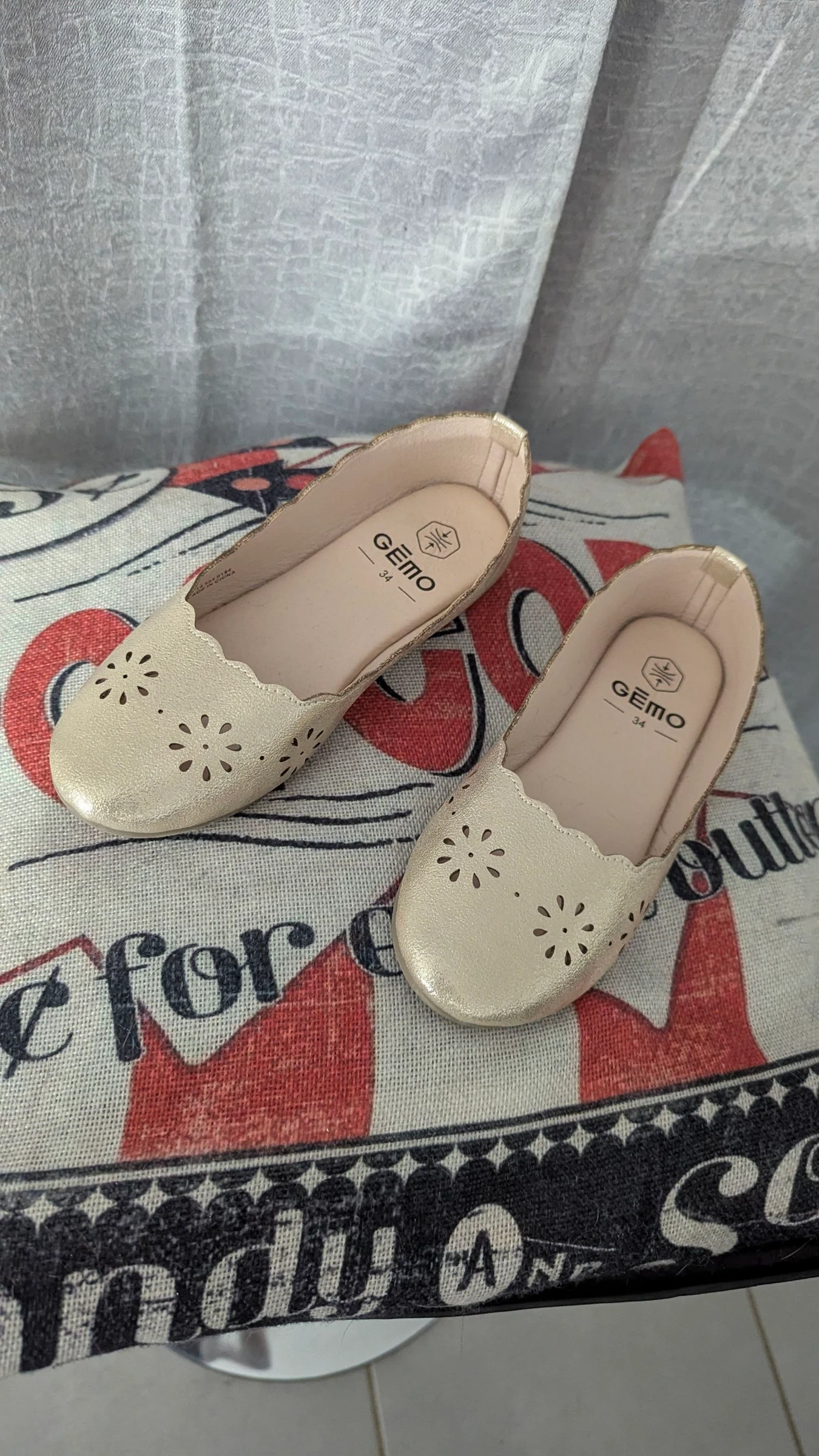 Ballerines gémo